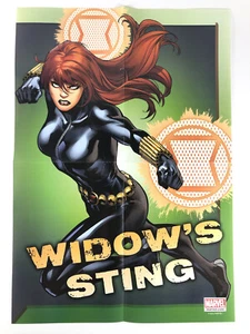 The Black Widow’s Sting - Avengers Marvel Comic Poster 14"x20.5" - Picture 1 of 1