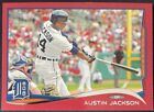 Austin Jackson 2014 Topps Baseball Red - Detroit Tigers #372