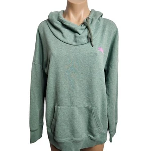 PUMA Women's Refresh Long Sleeve Pullover Hoodie Laurel Wreath Size Large - Picture 1 of 12