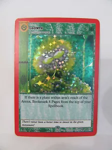 Metazoo Cryptid Nation 2da Edición 24/159 Crecimiento - Holo Completo COMO NUEVO - Imagen 1 de 3