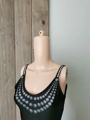 TRAJE DE BAÑO CHANEL VINTAGE TALLA 38 Foto 1 de 4