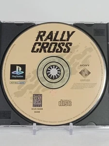 Videojuego Rally Cross (Sony PlayStation 1, 1997) probado PS1 - Imagen 1 de 2