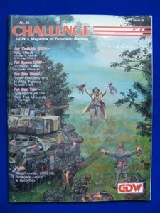 GDW Challenge Magazine #35 - Magazine Of Science Fiction Gaming - VG+ - Bild 1 von 2
