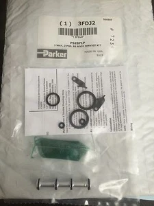 PARKER Service Kit, 3 Way, B Series PS2871P 3FDJ2 - Picture 1 of 1
