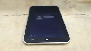 TGB301 Toshiba Encore WT8 Windows Tablet Toshiba WTA-8 READ DESCRIPTION - Picture 1 of 5