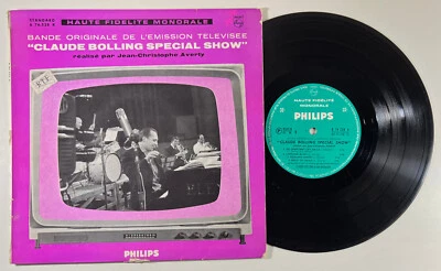 Claude Bolling Special Show DISQUE 33 tours 25CM 10" PHILIPS B 76.528 R - Photo 1/4