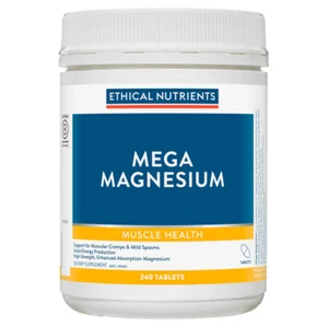 Ethical Nutrients Mega Magnesium Glycinate 5-in-1 | 240 Tablets - Picture 1 of 5