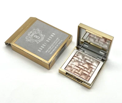 Mini polvo iluminador Bobbi Brown Pink Glow .14 OZ. /4G EDICIÓN LIMITADA NUEVO Foto 1 de 4