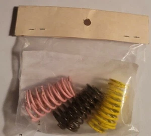 Speedys Racing Shock Springs Team Associated Tc3 Rc Dirt Oval Racing Spring Set - Picture 1 of 2
