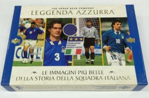 1998 Upper Deck ITALY Soccer Legend Trading Card Factory Card Set (45 cards) - Picture 1 of 10