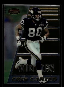 Bowman's Best #95 Cris Carter 1996 (EX)(FTB) - Imagen 1 de 2