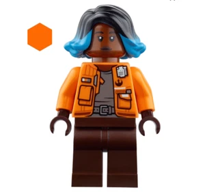 LEGO Star Wars Vi Moradi minifigura sw1108 Del set 75293 (2020) - Imagen 1 de 3