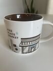 Starbucks Pike Place Market You Are Here Coffee Mug Cup 14 Oz Collection 2013