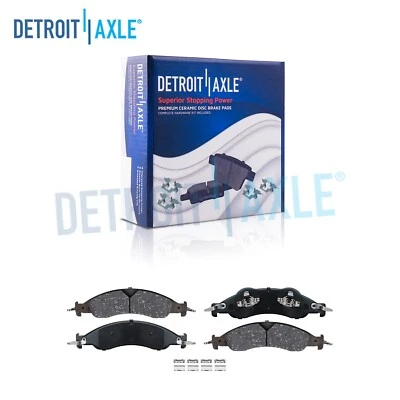 Front Ceramic Brake Pads for 2007 2008 2009 Ford Expedition Lincoln Navigator - Image 1 of 4