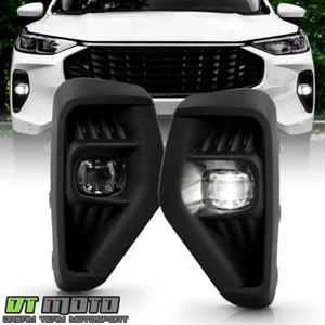 For 2023 2024 2025 Ford Escape LED Bumper Fog Lights Driving Lamps w/ Switch Set - Picture 1 of 8