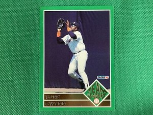 1992 Fleer Team Leaders #7 Tony Gwynn San Diego Padres