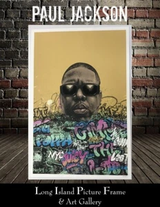 Paul Jones The Notorious B.I.G. Ready to Die L/ED Signed/Numbered Print - Picture 1 of 6