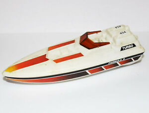 Vintage 454 Turbo Formula S Battery Operated Speed Boat Racer Hong Kong