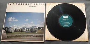 Pat Metheny Group LP American Garage 1979 ECM-1-1155 vg+ - Bild 1 von 3
