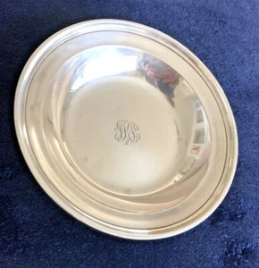 Antique Sterling Silver Bowl Monogrammed KIL or IKL by Gorham - Picture 1 of 7