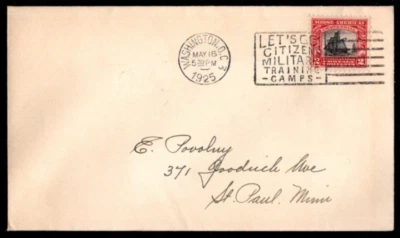 Norse American Issue FDCs,  SC# 620 & 621, back flaps closed - Image 1 of 2