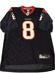 Houston Texans Matt Schaub #8 NFL Reebok Jersey Mens Size L *Used*