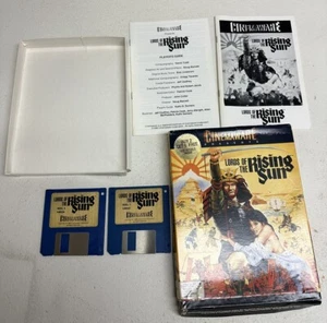 Commodore Amiga Lords of the Rising Sun CIB Cinemaware Computer 1988 - Bild 1 von 6