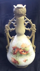 Österreichische Blumenvase Doppelhenkel Made in Austria - Bild 1 von 12