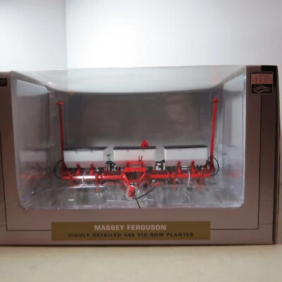 SpecCast Massey Ferguson 640 6-Row Planter Highly Detailed  1/16 MF-SCT761-B - Image 1 of 4