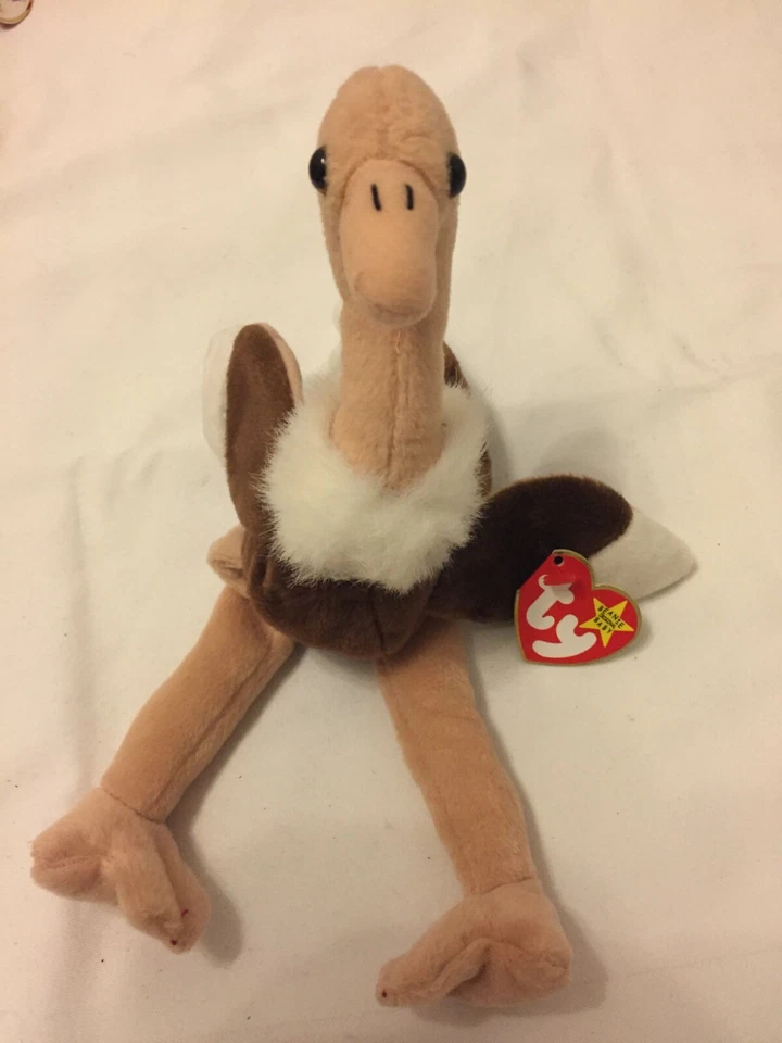 Beanie Babies: Stretch der Strauß - Bild 1 von 1
