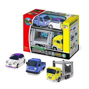Tayo The Little Bus Friends Special Set 6th (3 Cars) - Picture 1 of 4