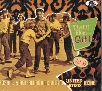 Various Artists: That'll Flat Git It, 39: United Artists - CD - Bild 1 von 2