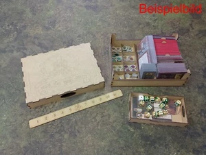 Caja clasificadora ASOIAF, fracción pulpo, sobremesa, MDF corte láser - Imagen 1 de 3