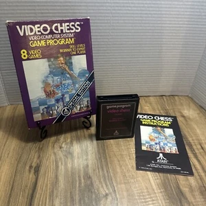 Video Ajedrez Atari 2600 Edición Especial - Probado en Caja Original Juego Retro CX 2645 - Imagen 1 de 14
