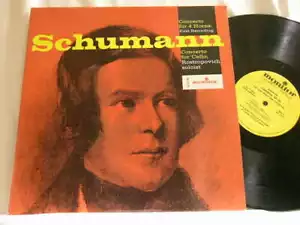 SCHUMANN Cello Konzert 4 Hörner MSTISLAV CARLAPOVICH Samosud Gauk Monitor LP - Bild 1 von 2
