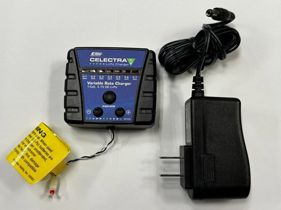 New EFlite E-Flite Celectra 1S RC Remote Control Battery Charger: UMX MCX - Image 1 of 1