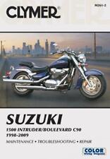 Suzuki Intruder & Boulevard Motorcycle (1998-2009) Service Repair Manual