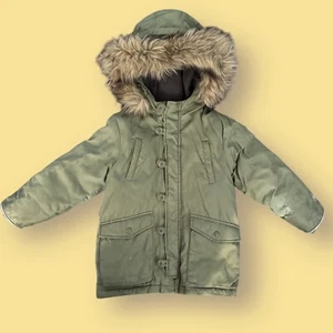Gap Heavy Weighted Parka Jacket (5) - Picture 1 of 9