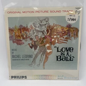 Love Is A Ball - Soundtrack Record Album Unopened Phillips PHM 200-082 - Picture 1 of 3