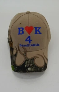 Benefit 4 Kids Camo Hat/Cap Adjustable Strapback - Picture 1 of 5