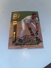 McKay Christensen  Signed 1994 Signature Rookies Draft Picks Holo  COA