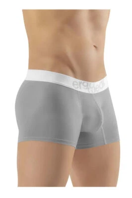 ErgoWear Boxer HIP Trunks Low-Rise Stretchy Boxer Seamed Pouch Mid Gray 1367 57 - Image 1 of 4