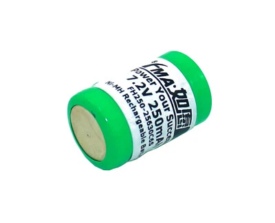 Car Alarm Electronic throat Rechargeable Ni-MH Battery 7.2V 250mAh for 6V Device - Image 1 of 4
