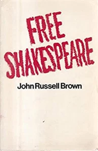 Free Shakespeare Paperback John Russell Brown - Picture 1 of 2