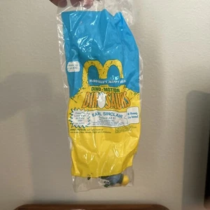 Vintage 1992 Dino Motion Dinosaurs Earl Sinclair McDonalds Toy New Happy Meal - Picture 1 of 3