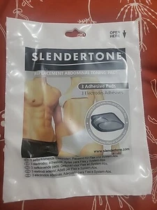 SLENDERTONE Replacement Abdominal Toning Gel Pads - NEW See Date 2014 For Flex - Picture 1 of 2