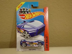 Bruciatore notturno caccia al tesoro 2013 Hot Wheels - Foto 1 di 2