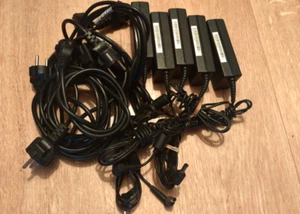 Job LOT 5 x Chargers Fujitsu 65W 20V 3,5A Original OEM Genuine Adapter - Photo 1/4