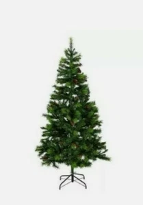 6ft Berry and Cone Christmas Tree - Green - Picture 1 of 3