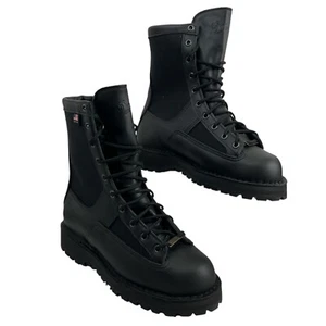 Danner Boots Mens Sz 6 EE Acadia 8 Black 8in 400G 22600 Waterproof $430 New - Picture 1 of 12